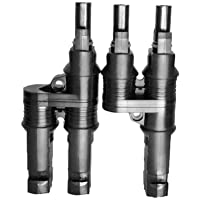 Ficocean Conector Fotovoltaico Multicontact- Y Branch Paralelo Conectores del Panel Solar Connector Macho-Hembra Placas…